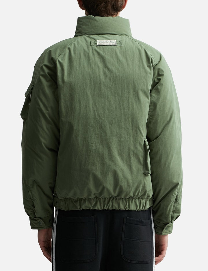 Multi-Pocket Down Jacket