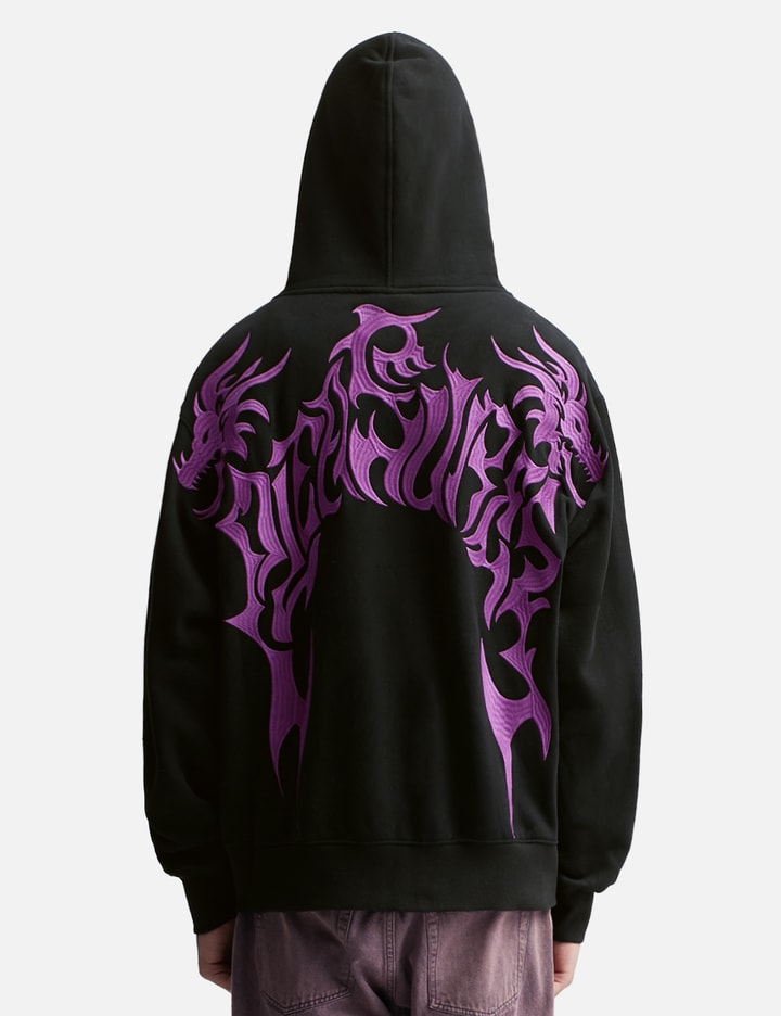 DRAGON ZIP HOODIE