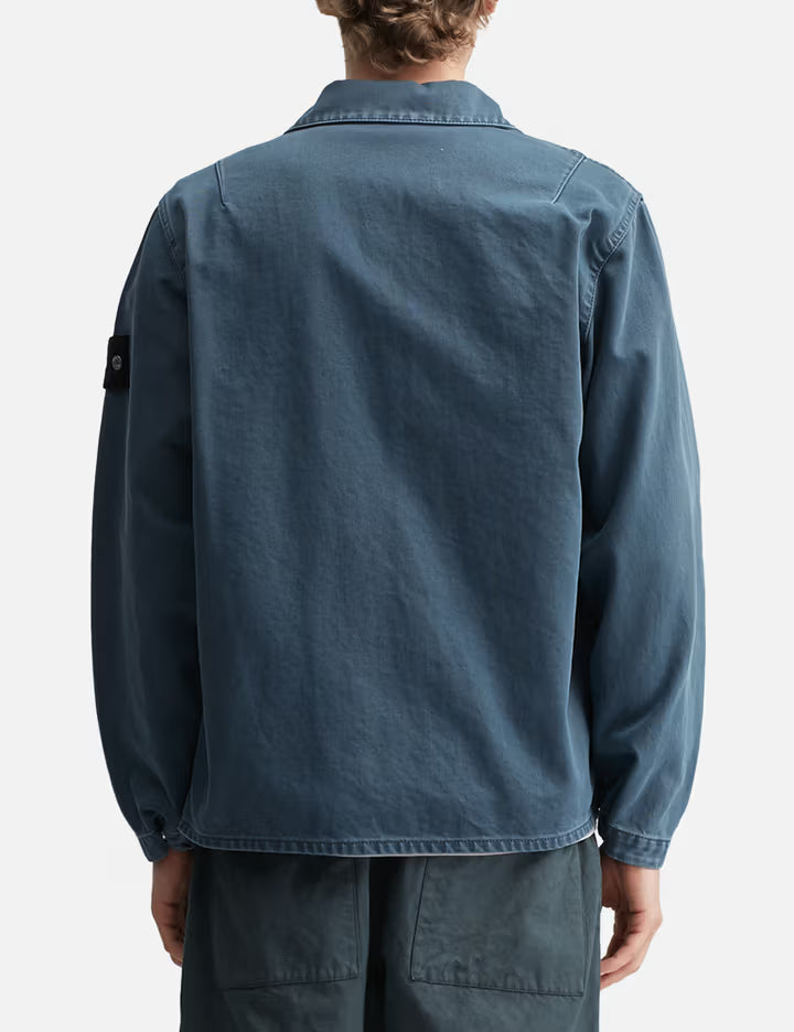 Denim Indigo Comfort Fit Overshirt