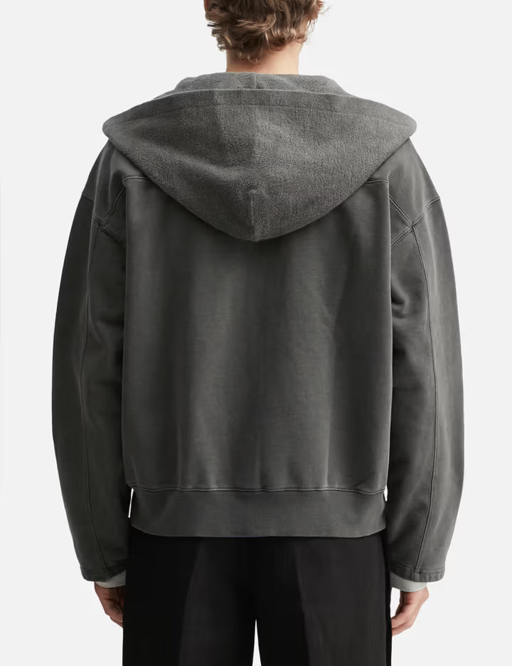 Bomber Hoodie