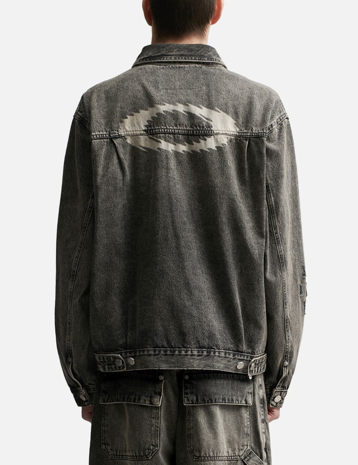 PIET x Oakley Distressed Denim Jacket