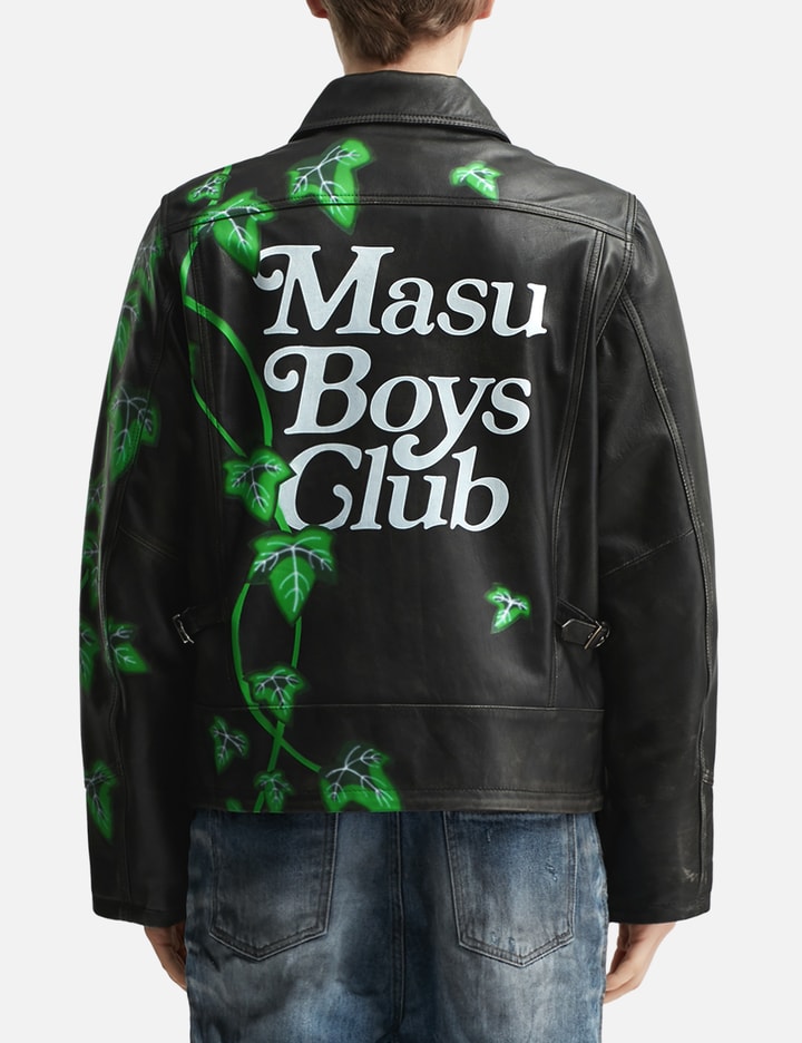 Masu x Verdy M.B.C. Leather Sports Jacket