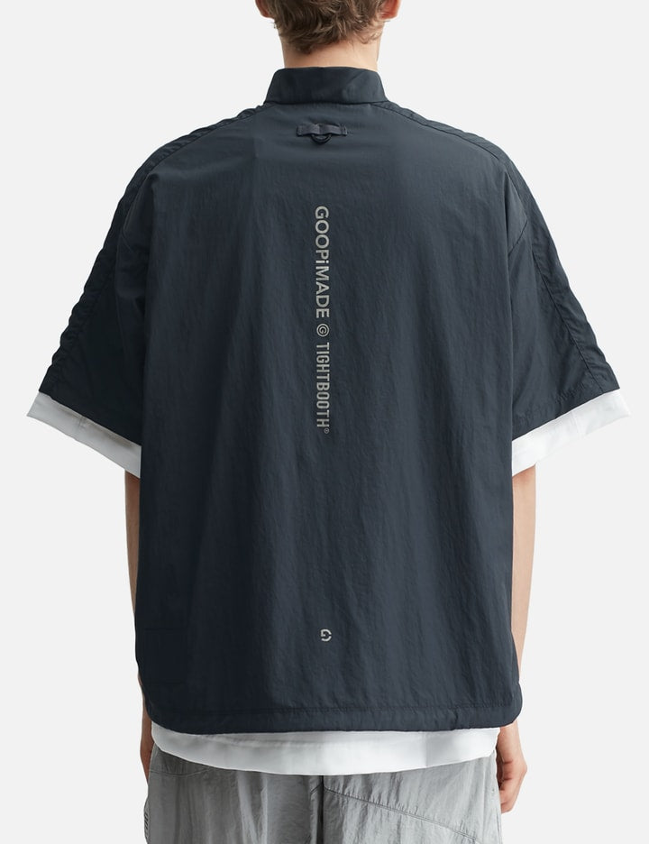 GOOPiMADE x TIGHTBOOTH “GTB-03S” Tech Uniform Zip Shirt