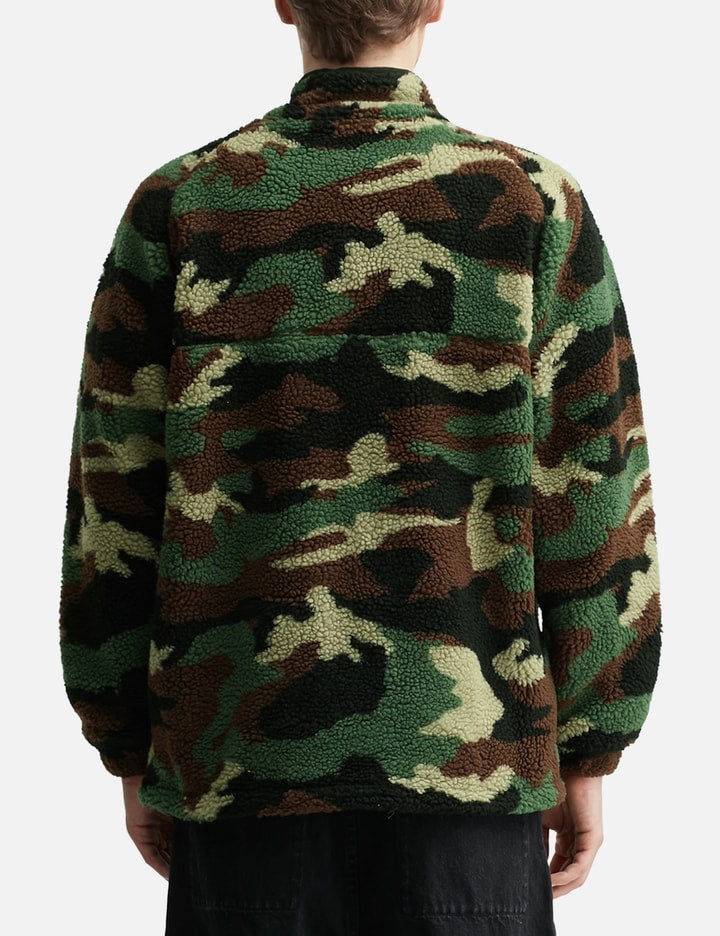 Camo Sherpa Jacket