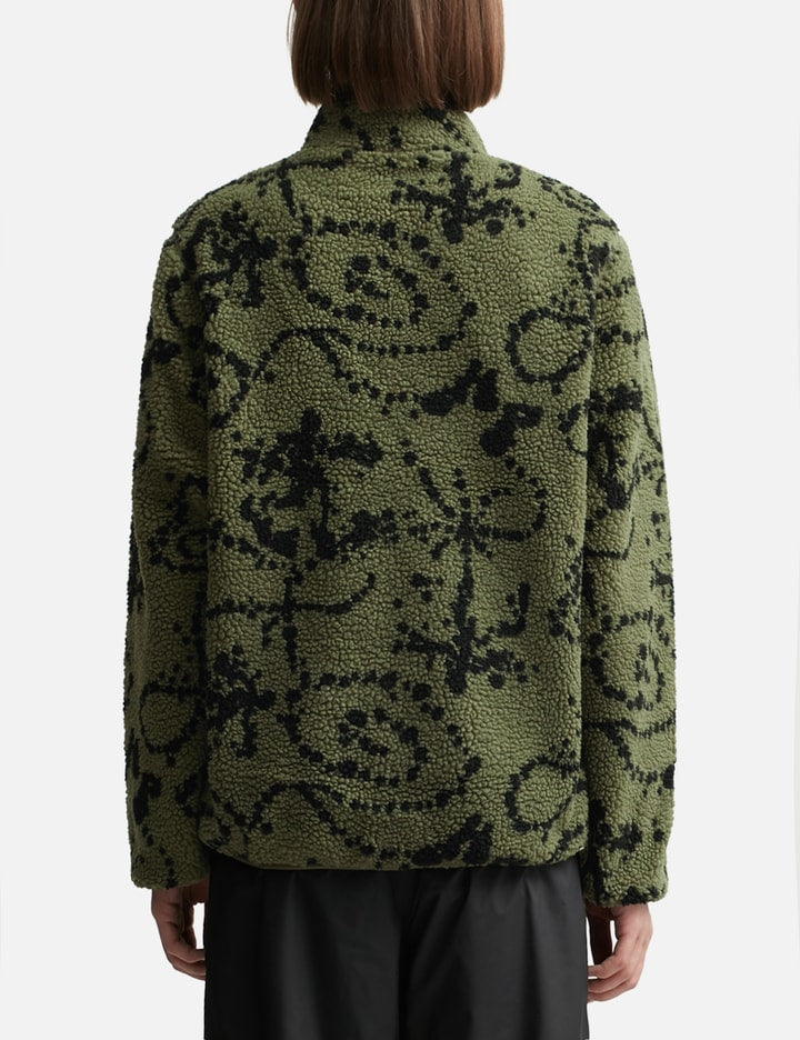 Printed Fleece Jacket