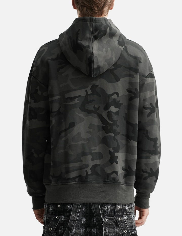 Woodland Camo Zip Hoodie