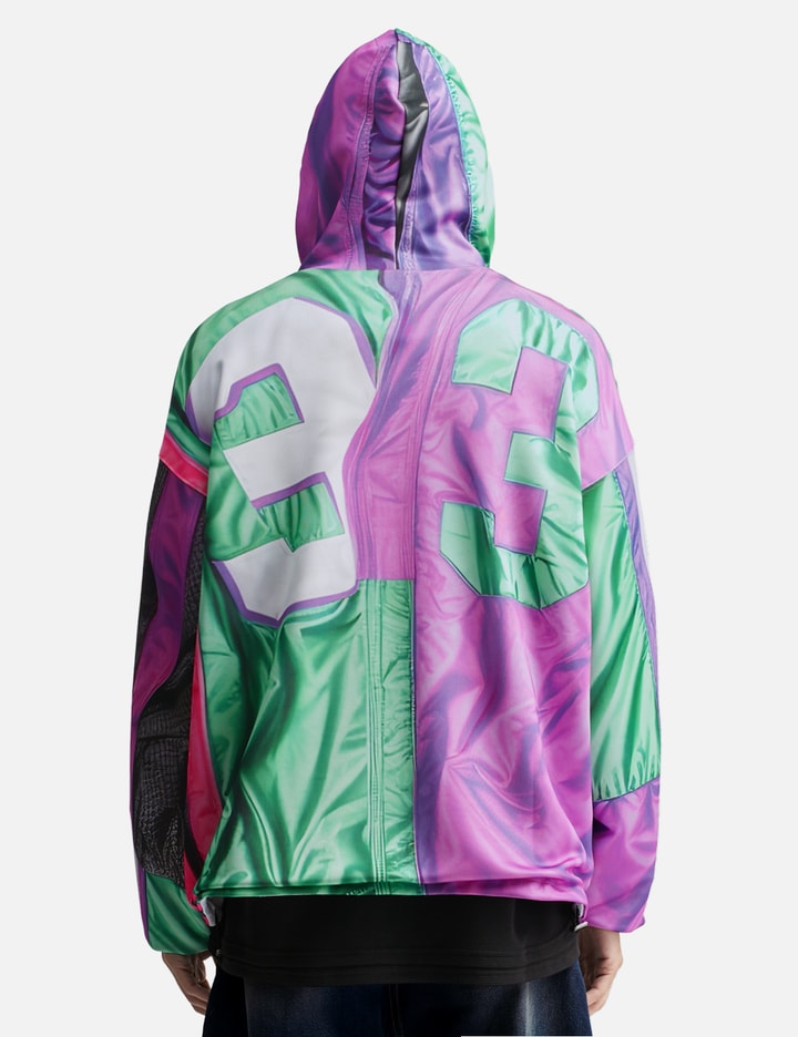 Patchwork Hoodie