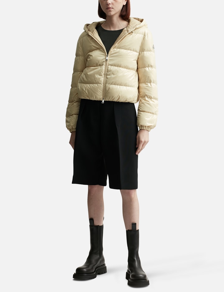 BEIGE BAYARD SHORT DOWN JACKET