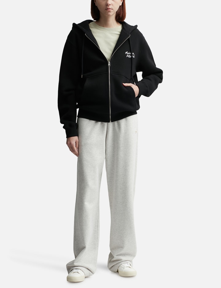 Maison Kitsuné Handwriting Comfort Zipped Hoodie