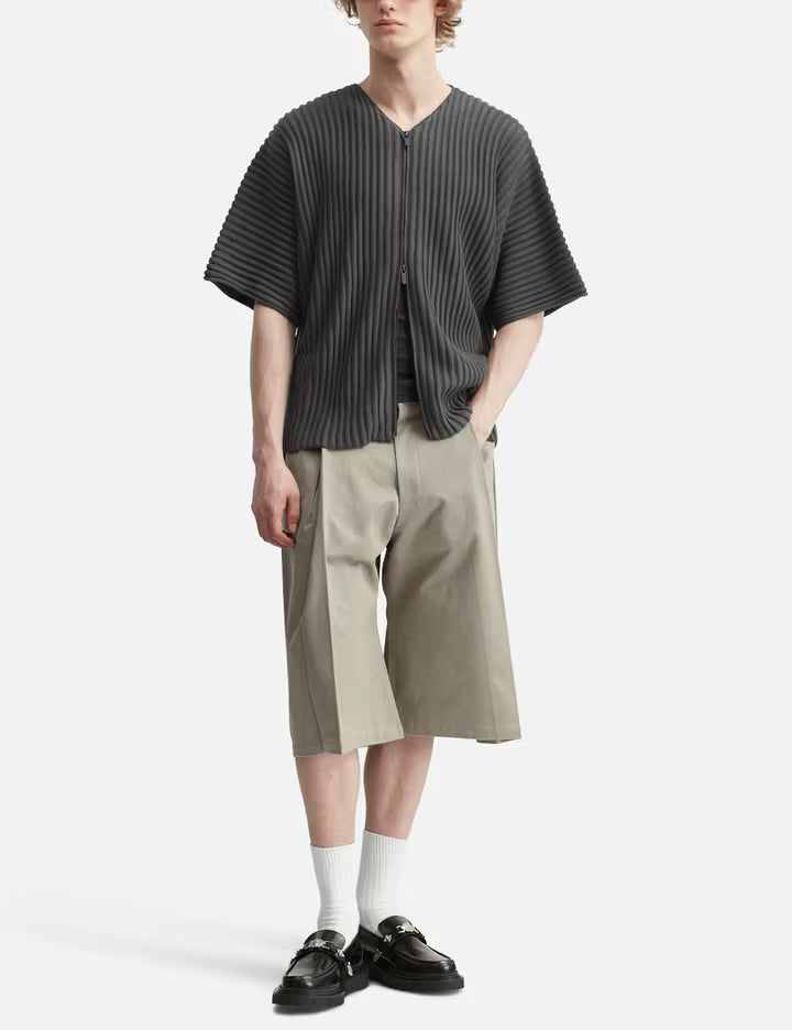 Ribbed Kimono Top