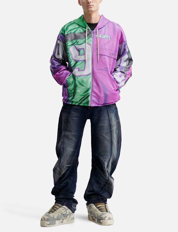 Patchwork Hoodie