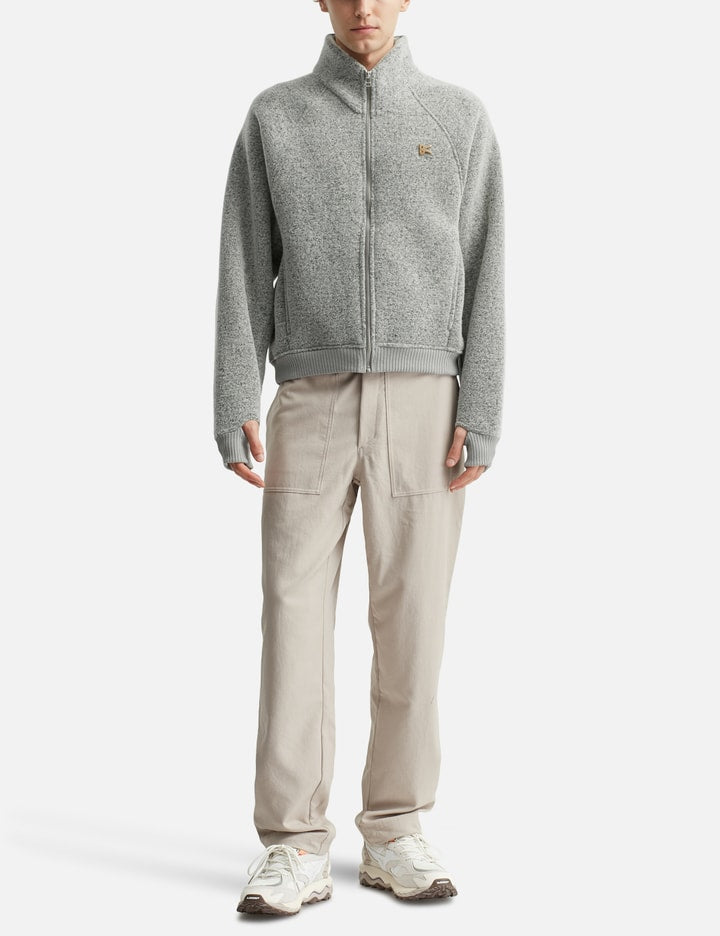 Reverse High Loft Fleece