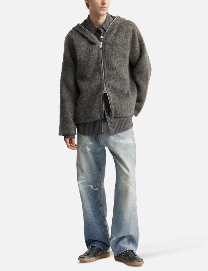 Full Zip Hood