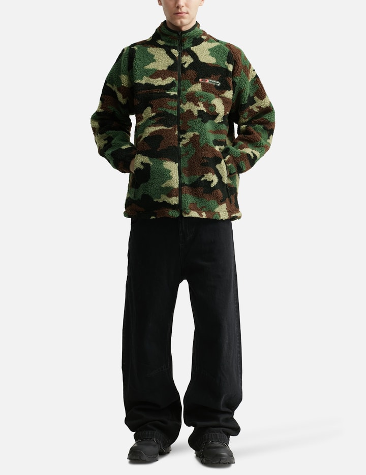 Camo Sherpa Jacket