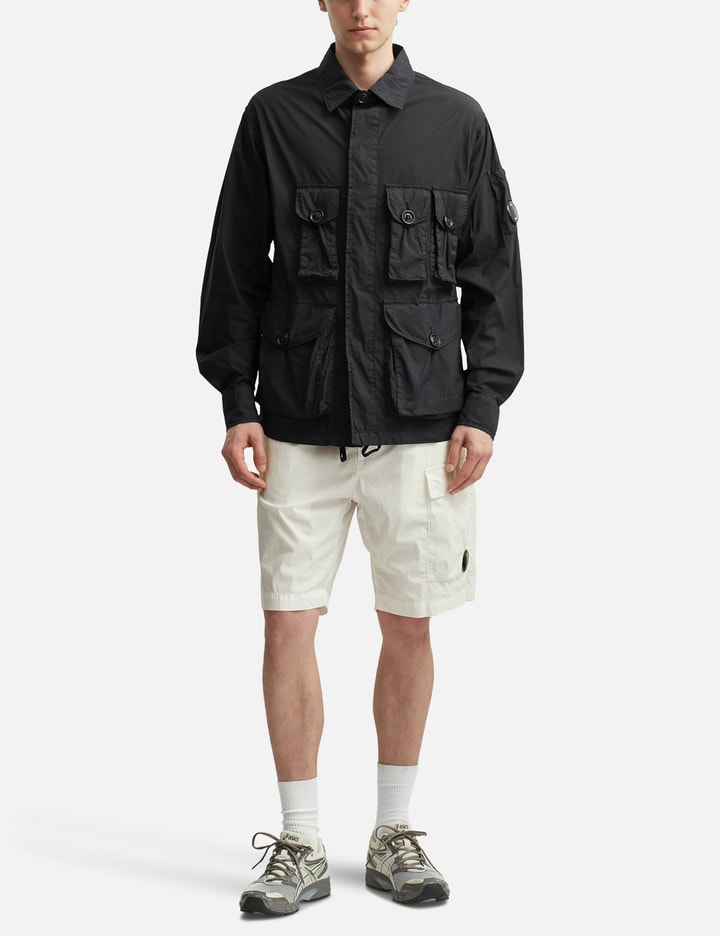 Multi-Pocket Overshirt