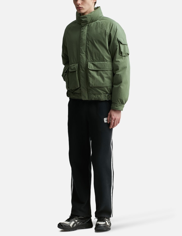 Multi-Pocket Down Jacket