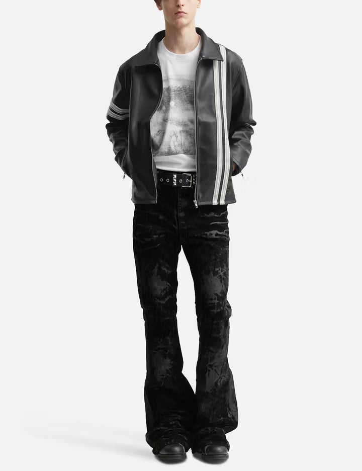 Customs Leather Jacket