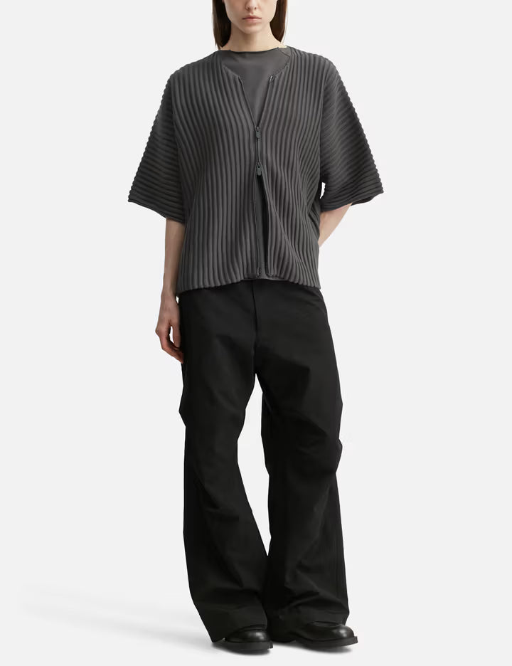 Ribbed Kimono Top