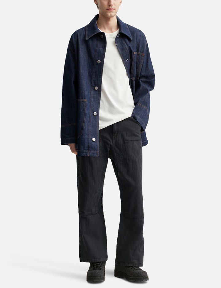 Worker Jacket with Ami Paris Heritage Label