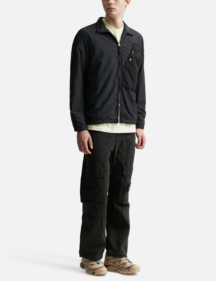 108M4 Brushed Nylon Overshirt