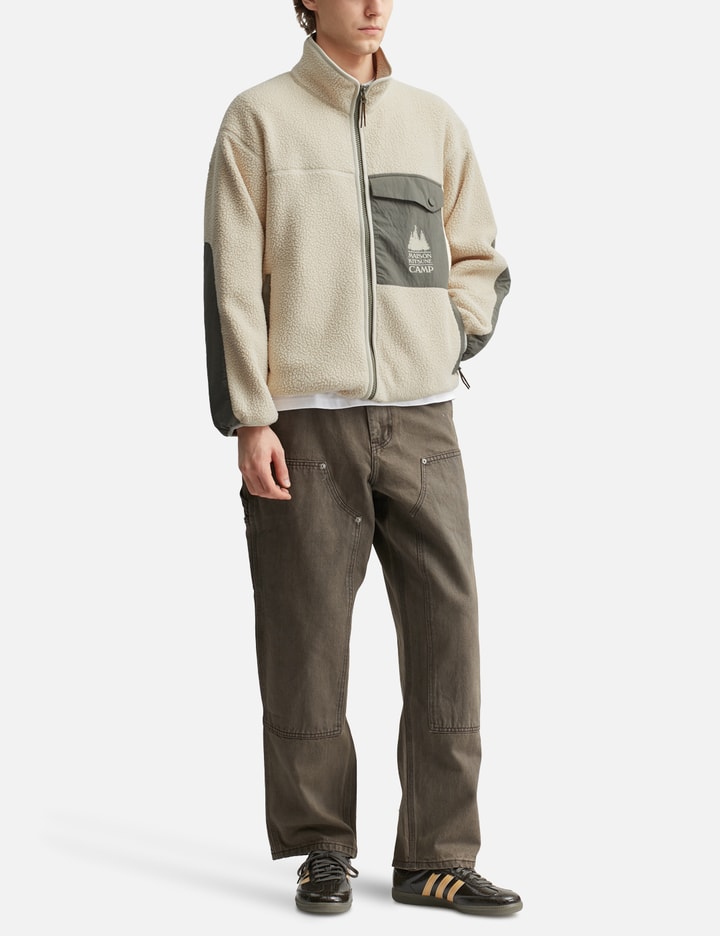 Casual Fleece Jacket