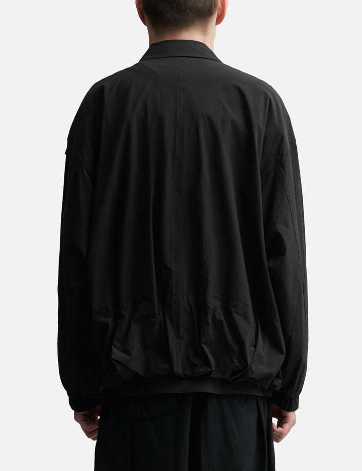 DOUBLE LAYERED ZIP UP SHIRT