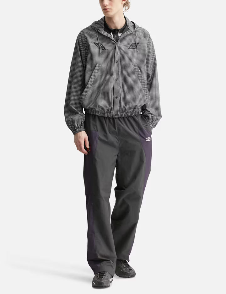 Umbro X Slam Jam Gingham Masked Shirt