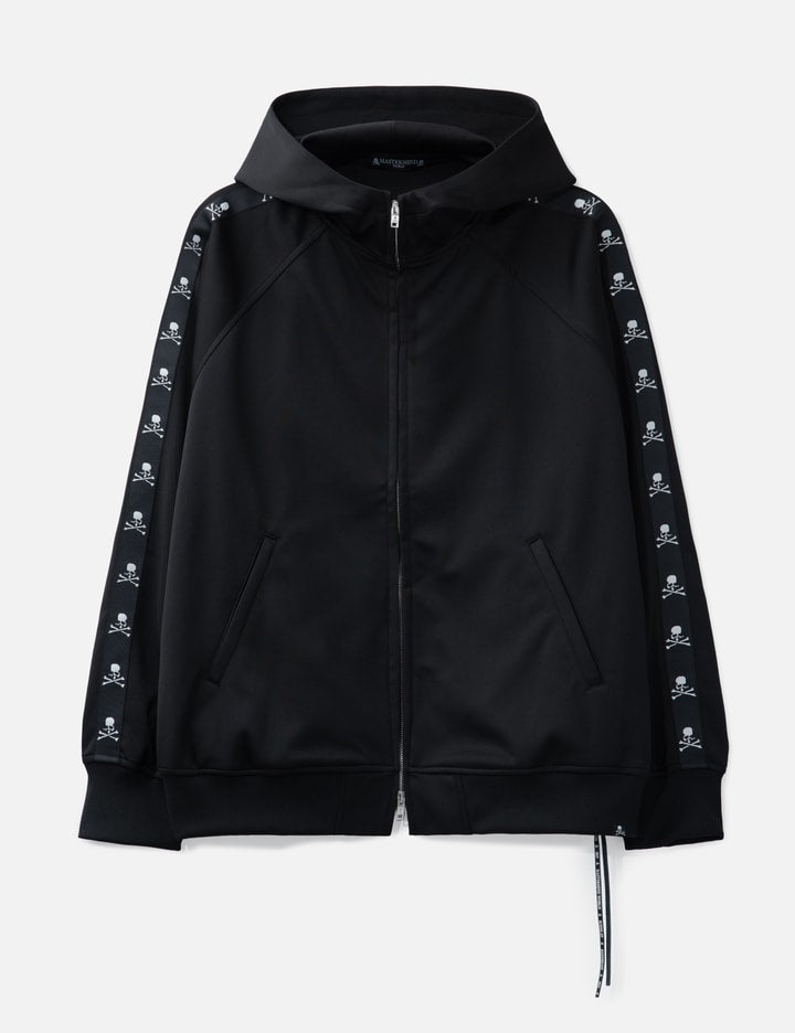 Side Taped Hooded OVS Track Jacket