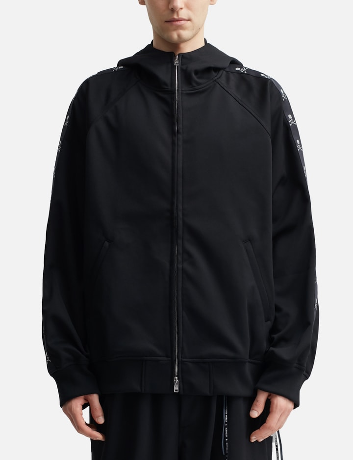 Side Taped Hooded OVS Track Jacket
