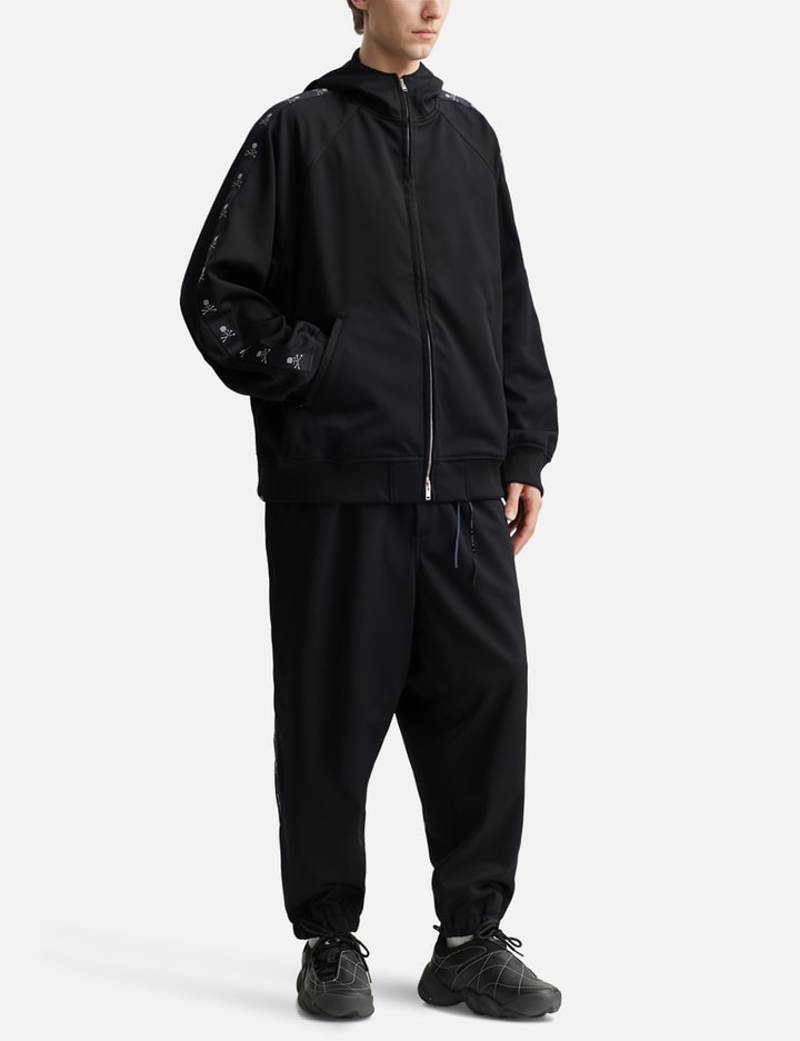 Side Taped Hooded OVS Track Jacket