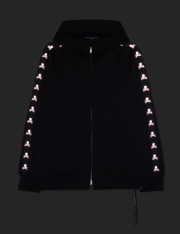Side Taped Hooded OVS Track Jacket
