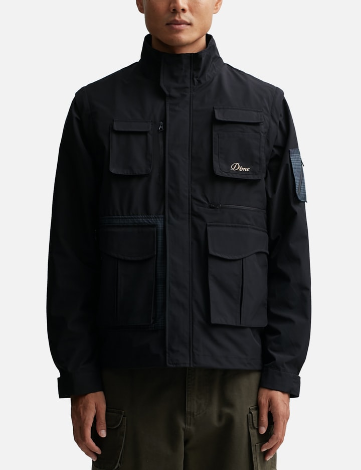 FISHING ZIP-OFF JACKET