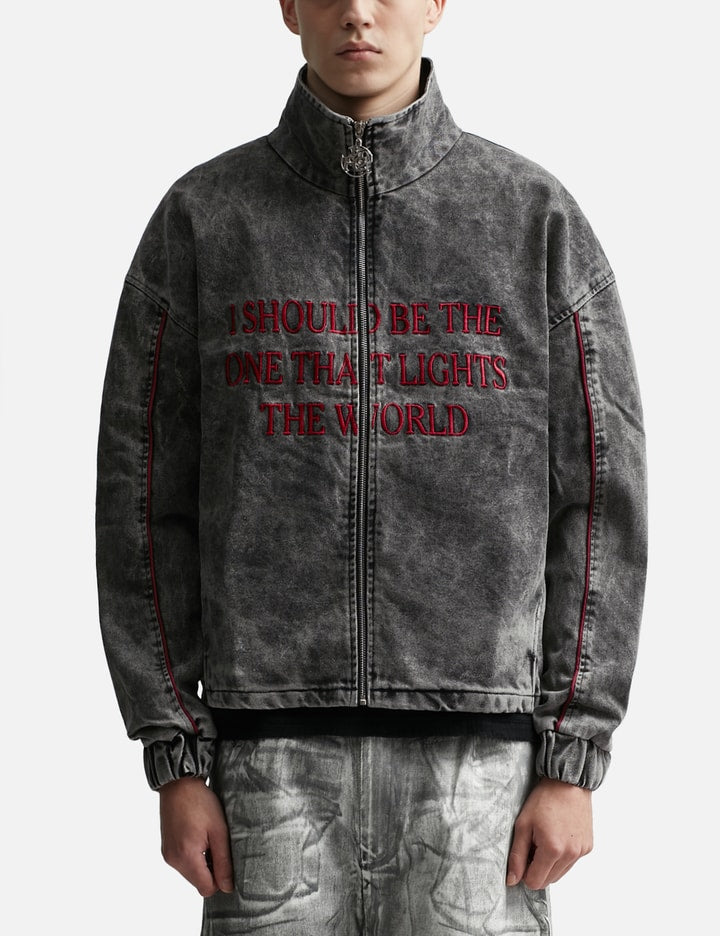 Denim Despair Track Jacket