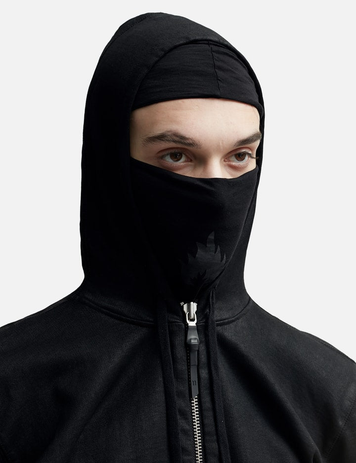 Z2B MA BALACLAVA ZIPPERED HOODIE