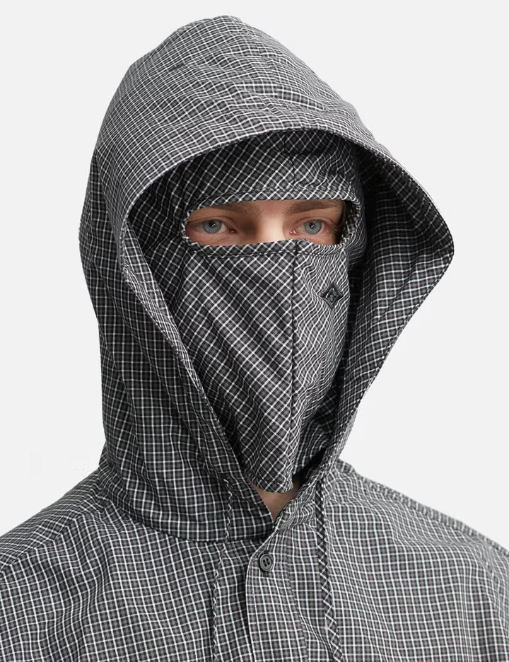 Umbro X Slam Jam Gingham Masked Shirt
