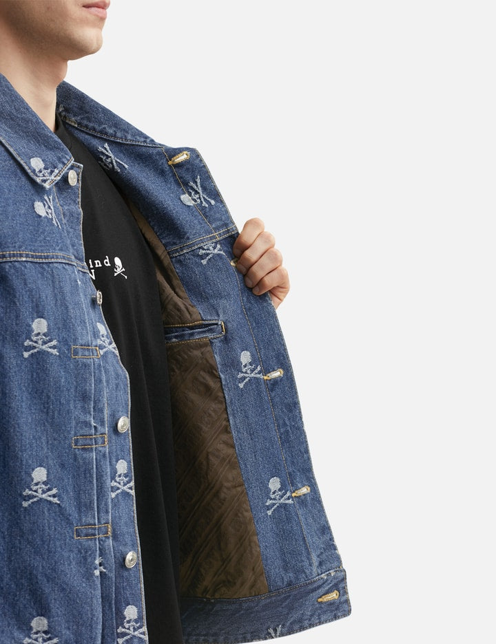 Monogram Denim Jacket