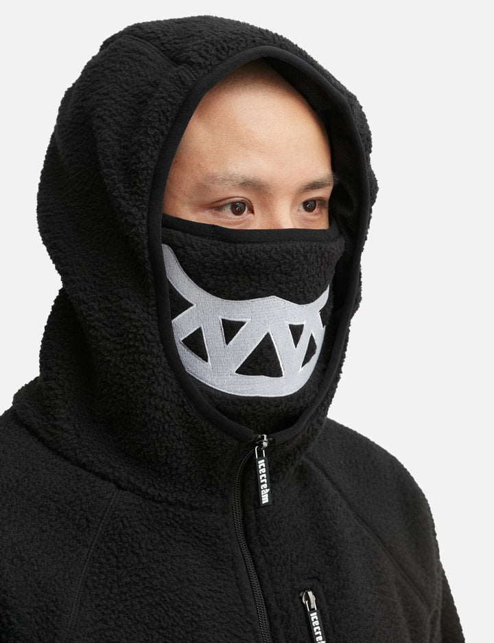 Grin Zip Front Hoodie