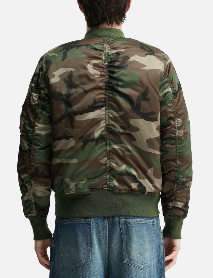 MA-1 Base Flight Bomber Jacket Camo