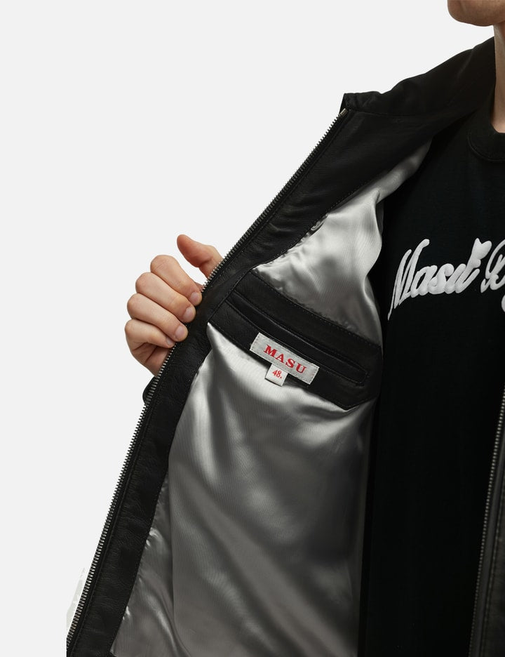 Masu x Verdy M.B.C. Leather Sports Jacket