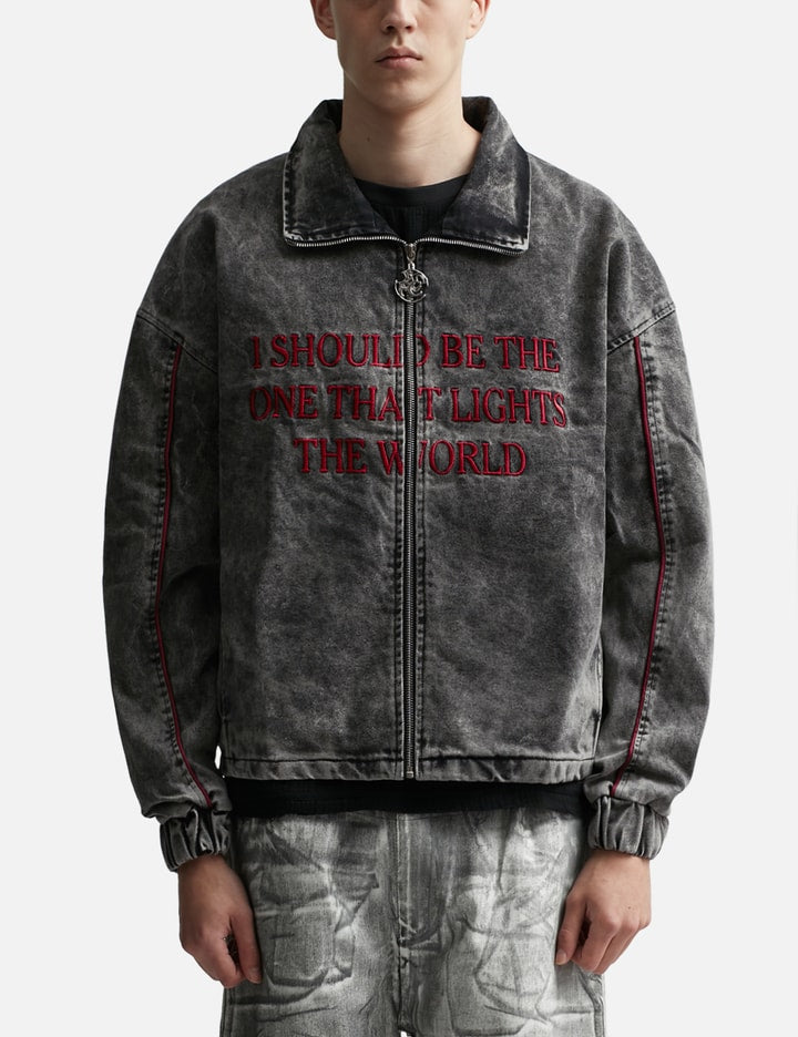 Denim Despair Track Jacket