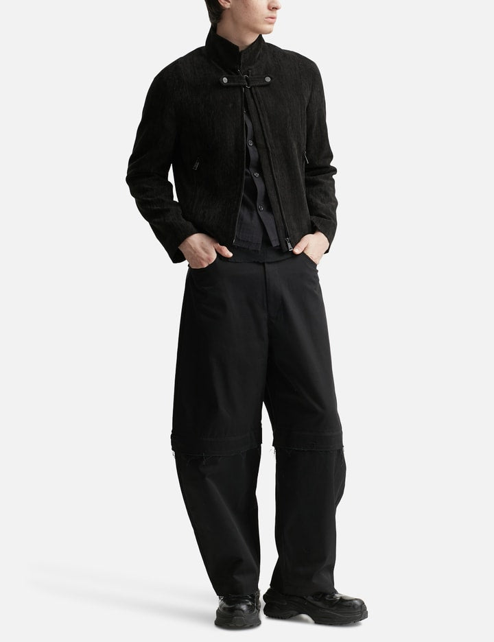 Acceptance Boxy Corduroy Jacket