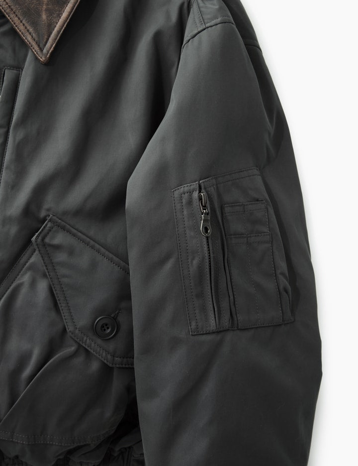 Leather Color Mk-3 Flight Jumper
