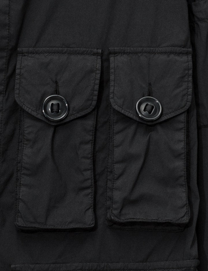 Multi-Pocket Overshirt