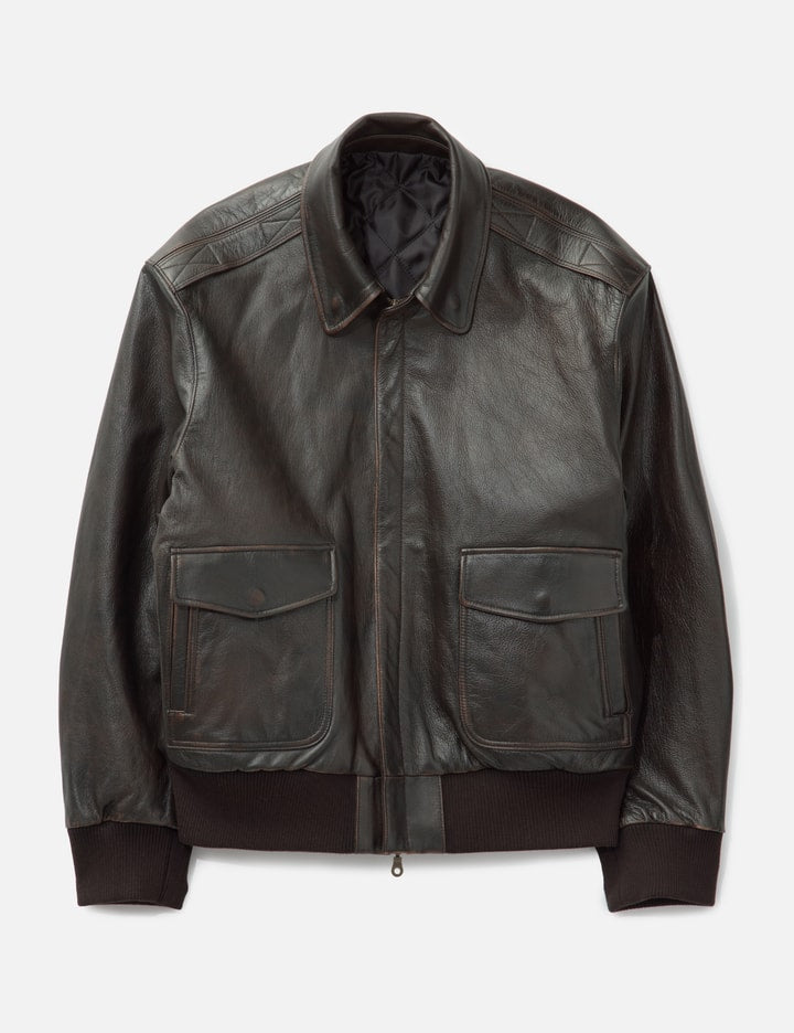 Vintage Cow Skin A-2 Leather Jacket
