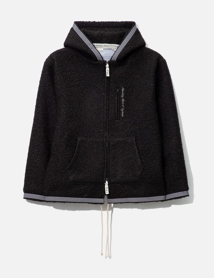 Abc. Fuzzy Wuzzy Bear Zip-Up