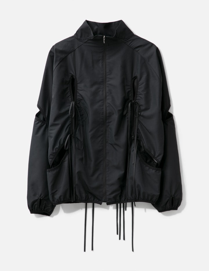 Cut-Out Windbreaker