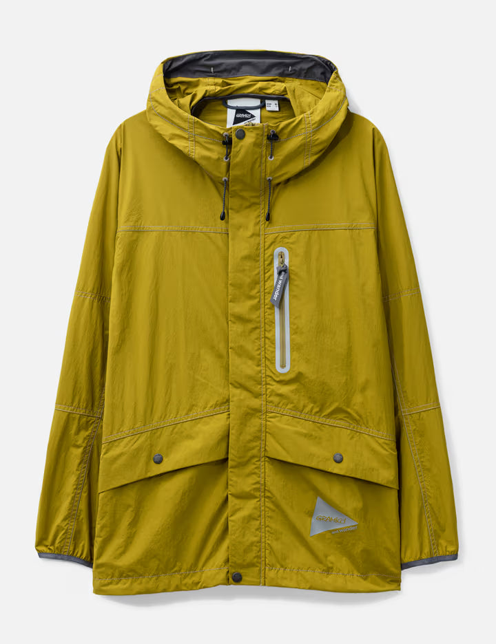 GRAMICCI X And Wander Brushed Nylon Jacket