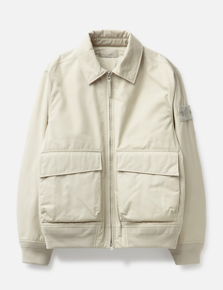 Weatherproof Cotton Canvas Ghost Piece Jacket