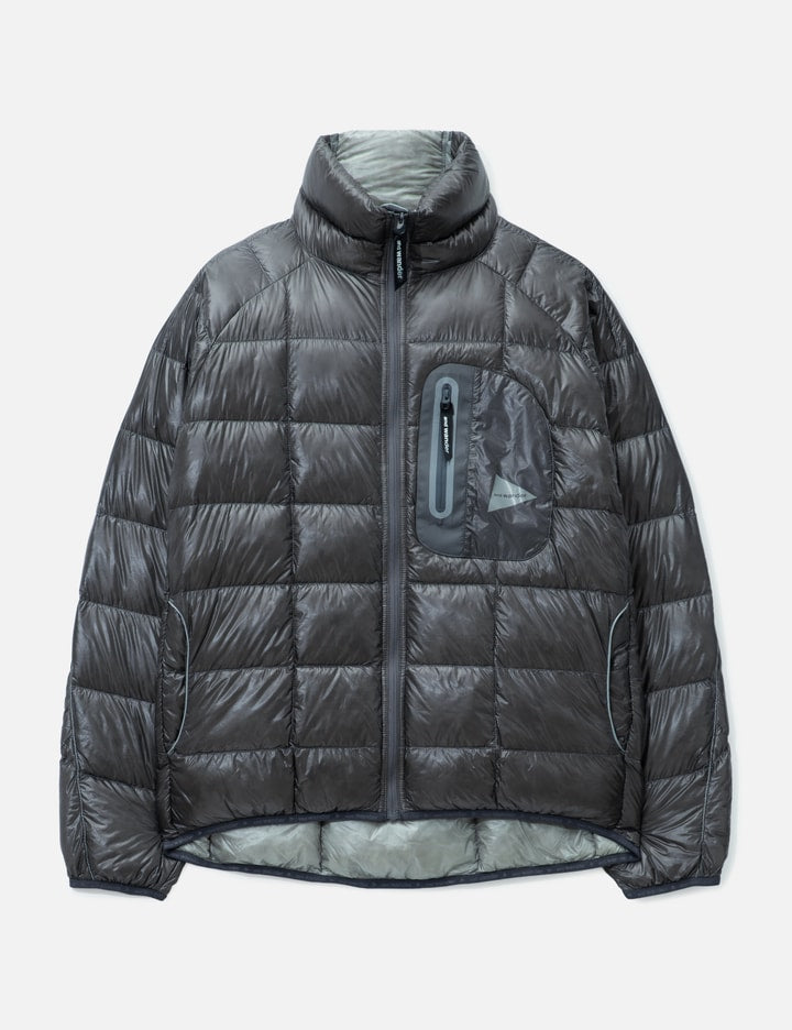 diamond stitch down jacket