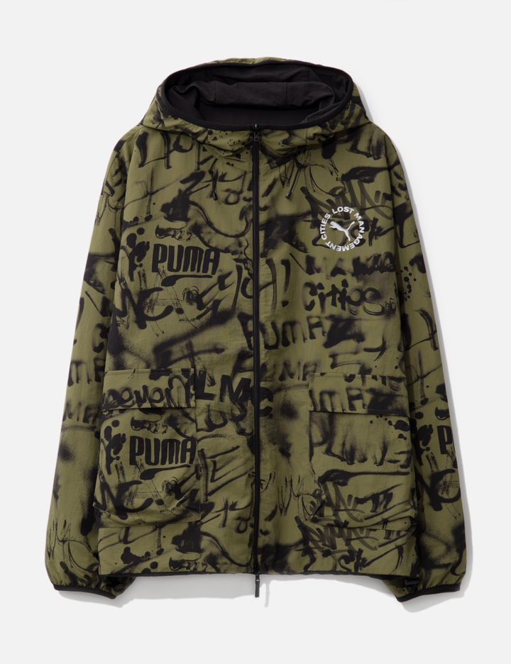 PUMA x LMC AOP Reversible Jacket